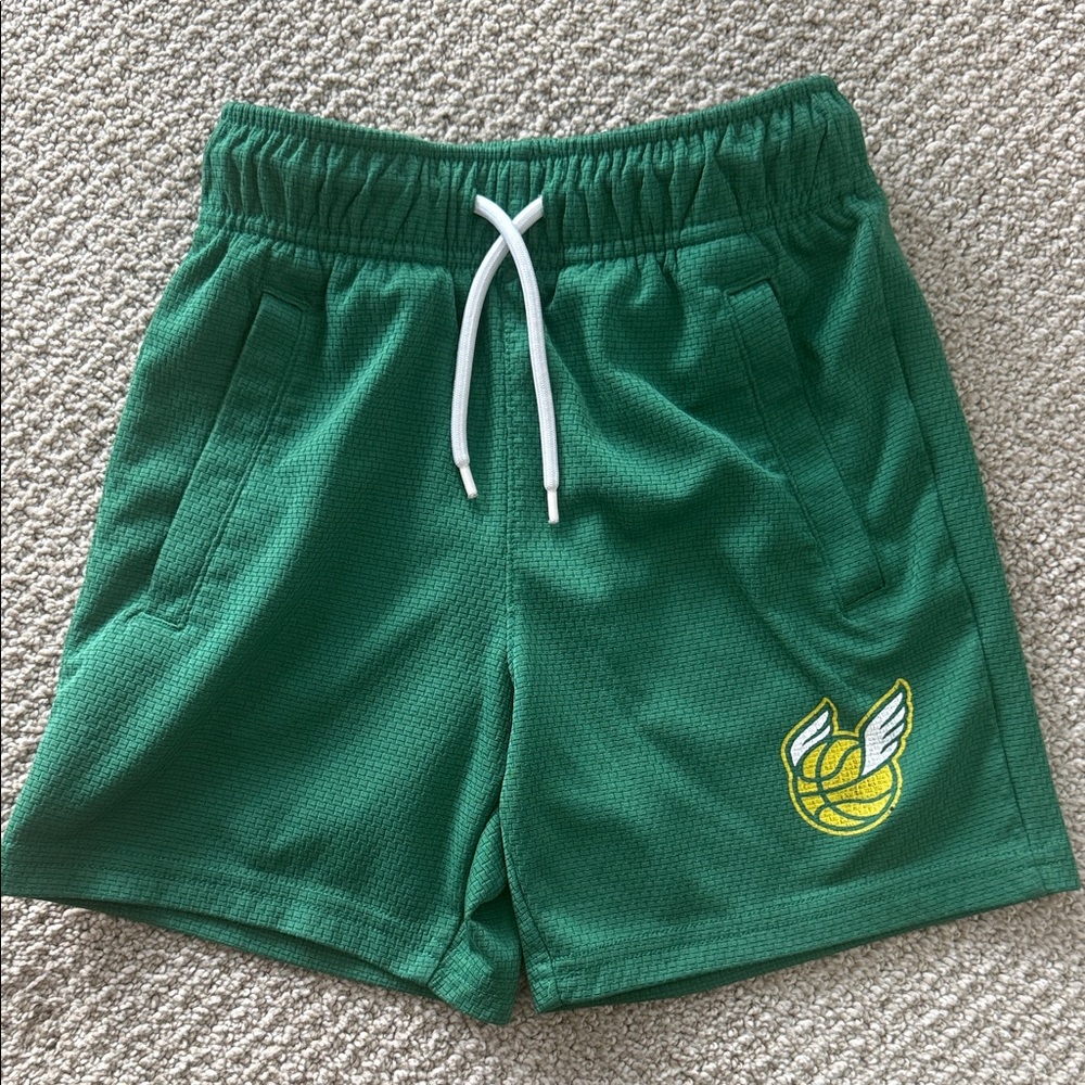 Old Navy Green Kids Shorts with Logo